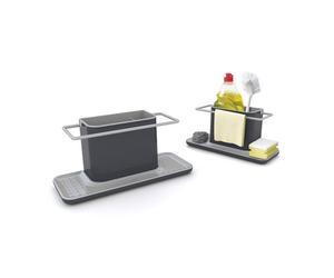 Caddy Large Bac de rangement évier pour produits d´entretien Joseph Joseph Gris