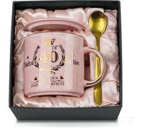 Cadeau 40 Ans Femme Anniversaire, Aged to Perfection - Fabuleuse Tasse Rose - Cadeaux anniversaire 40 Ans pour Femmes MUG