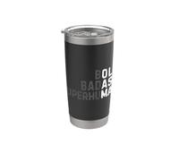 Cadeau amusant pour anniversaire, fête des pères, grand-père Gobelet isotherme en acier inoxydable double paroi