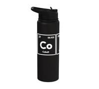 Cadeau Anniversaire Copain Amitié Table Périodique Copain Stainless Steel Insulated Water Bottle