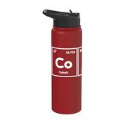 Cadeau Anniversaire Copain Amitié Table Périodique Copain Stainless Steel Insulated Water Bottle