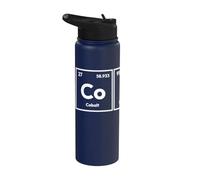 Cadeau Anniversaire Copain Amitié Table Périodique Copain Stainless Steel Insulated Water Bottle