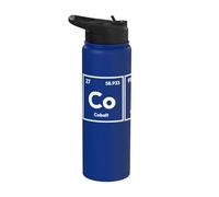 Cadeau Anniversaire Copain Amitié Table Périodique Copain Stainless Steel Insulated Water Bottle