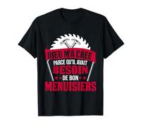 Cadeau Charpentier Meilleurs Sont Devenus Menuisier T-Shirt