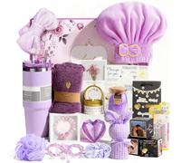 Cadeau d'anniversaire pour femme, coffret cadeau d'anniversaire pour femme, meilleure amie, sœur, maman, fille, épouse, petite amie, collègue, bestie
