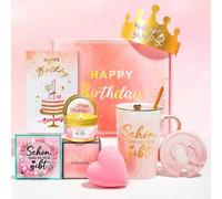 Cadeau d'anniversaire pour femme, coffret cadeau pour femme, idées cadeaux pour femme, cadeau pour petite amie, sœur, épouse, mère, collègue