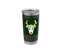Cadeau de Noël assorti pour garçons et filles Gobelet isotherme en acier inoxydable double paroi