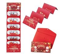 Cadeau en argent - Couverture Dee Papier, Distributeur d'argent de Noël en bois, Charmant Saisonnier | Paquet Cadeaux en espèces Christmass, Cartes Cadeaux Titre