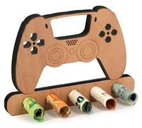 Cadeau en bois pour PS4, PS5, Xbox – Cadeau pour manette de jeu