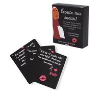 Cadeau femme musulman Écoute ma sœur - 50 Cartes de Motivation & Conseils pour Femmes Musulmanes | Vie, Mariage, Argent, Famille | Développement Personnel Islamique | Cadeau d'anniversaire ou mariage