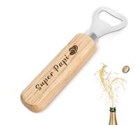 Cadeau Fete Des Grand Pere Cadeau Papi Décapsuleur En Bois Cadeaux Papy Merci Grand Parent Bonne Fete Papy Personnalisé Anniversaire Noël Fête Des Pères Decapsuleur Biere
