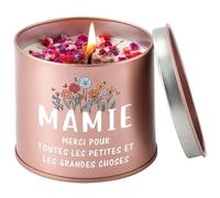 Cadeau Mamie, Cadeaux Grand Mere - 9oz Bougie Parfumée à la Lavande, Idee Cadeaux Anniversaire Mamie, Cadeaux Fete des Grand Mere Original