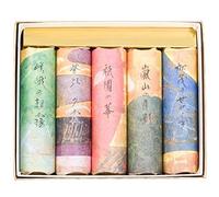 Cadeau Organique Encens Bâton Japonais Mis En Boîte
