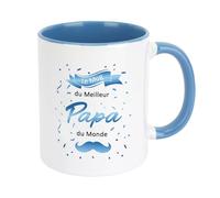 Cadeau Papa Mug Cadeau Fete Des Peres Tasse Fête Des Pères Pour Pere Beau Papa Cadeaux Anniversaire Pere De Fill Fille Cadeaux Retraite Remerciement Merci Noel Saint Valentin Paques Pour Père Parents
