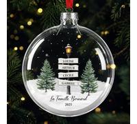 Cadeau Plus Boule Noël en Verre Personnalisée - Famille Bonhomme Neige (#1) | Boule de Noel Personnalisée, Cadeau Noel Famille, Boule de Noel Personnalisée Prenom, Deco Noel Personnalisé