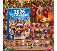 Cadeau Plus Calendrier De L’Avent De Noël - Calendrier De L'Avent 2026 (Modèle #1)