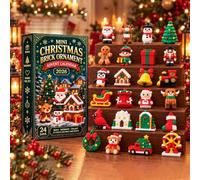 Cadeau Plus Calendrier De L’Avent De Noël - Calendrier De L'Avent 2026 (Modèle #3)