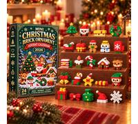 Cadeau Plus Calendrier De L’Avent De Noël - Calendrier De L'Avent 2026 (Modèle #4)