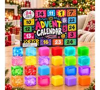 Cadeau Plus Calendrier De L’Avent De Noël - Calendrier De L'Avent 2026 (Modèle #7)