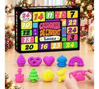 Cadeau Plus Calendrier De L’Avent De Noël Personnalisé 24 Jours 2026 (#2) | Cadeau De Noël, Calendrier De L'Avent Personnalisé, Cadeau Original Pour Noël, Calendrier De L’Avent Mystère