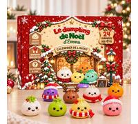Cadeau Plus Calendrier De L’Avent De Noël Personnalisé 24 Jours 2026 (#3) | Cadeau De Noël, Calendrier De L'Avent Personnalisé, Cadeau Original Pour Noël, Calendrier De L’Avent Mystère
