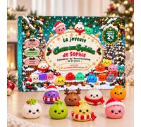 Cadeau Plus Calendrier De L’Avent De Noël Personnalisé 24 Jours 2026 | Cadeau De Noël, Calendrier De L'Avent Personnalisé, Cadeau Original Pour Noël, Calendrier De L’Avent Mystère