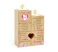Cadeau pour Ma Fille Chandelier Cadeau Mere Fille Anniversaire