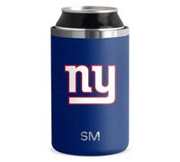 Cadeau simple, moderne, sous licence officielle de la NFL pour les fans des géants de New York pour homme, femme, papa, fête des pères, boîte isotherme Ranger pour canettes standard de 340 ml pour