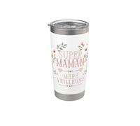 cadeau super maman merveilleuse anniversaire fêtes des mères Gobelet isotherme en acier inoxydable double paroi