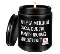 Cadeaux pour hommes,Le mari,Petit ami,Amour Cadeau Saint Valentin Noel Anniversaire Homme,Valentin Cadeaux Amoureux pour Copain,Mari,Couple,Bougies parfumées