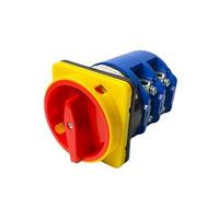 Cadenas 160A commutateur à came de changement universel LW26-160GS/04 bouton coupure d'alimentation rotatif, contrôle principal d'isolation