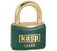 Kasp Security Cadenas K12440GREA1 - 40 mm, serrure à clé, laiton - or-jaune 1 pc