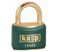 Cadenas 40 mm avec serrure à clé Kasp K12440GREA1 or-jaune 1 pc(s)