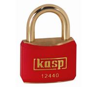 Cadenas 40 mm avec serrure à clé Kasp K12440REDD or-jaune 1 pc(s)