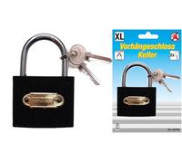 Cadenas 46 mm avec 2 clefs x1 - Réf. 85150