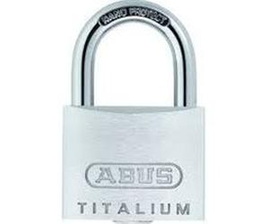 Cadenas 64 Titalium ABUS - 30 x 49.5 x 13 mm - entrouvrant - 64TI/30 KA Noir G