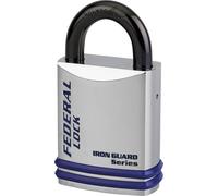 Cadenas 740 sans cylindre, chantier, acier cémenté - THIRARD