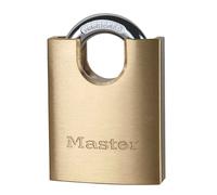 Cadenas à anse fermée étanche en laiton Master Lock 2250EURD 50mm