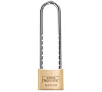 Cadenas à anse longue étanche en laiton Magno Flex Burg-Wachter 50mm