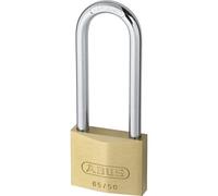 Cadenas à clé 50 mm - entrouvrant - anse haute 80 mm - 65/50HB80 KA 6502 ABUS