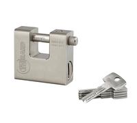Cadenas nse fermée toutes conditions météorologiques en acier 70mm Thirard