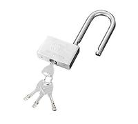 Cadenas nneau de verrouillage long avec 4 clés, sécurité extérieure étanche et antirouille, 30 mm, 40, 50, 60