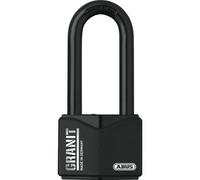 Cadenas à clé - anti-corrosion - anse haute - Granit - 37/55HB75 ABUS