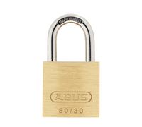 Cadenas à clé en laiton 60/30mm B/EFSPP ABUS