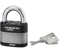 Cadenas déral Lock Protector, extérieur, acier, double verrouillage, 63mm, 2 clés - THIRARD