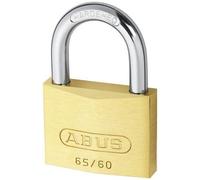 Cadenas à clé - laiton - anse cémentée - entrouvrant - 65/60 KA 6601 ABUS