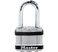 Cadenas à clé MASTER LOCK acier laminé, 4 clés, Excell Marine l.44 mm G