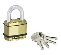 Cadenas haute sécurité Master Lock Excell® M1BEURD en acier laminé 45 mm