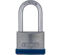 Cadenas à clé Silver Rock - corps en zinc - haute anse 40 mm - L 40 mm ABUS