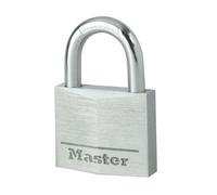 Master Lock Cadenas à clé 9130EURDCC en aluminium massif